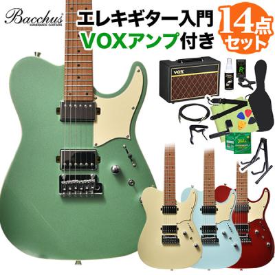 m(_（Bacchus／エレキギター初心者セット）｜ギター｜楽器、器材