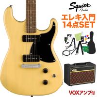 スクワイヤー Paranormal Strat-O-Sonic Vintage Blonde エレキギター初心者14点Set VOXアンプ付 ストラトソニック | 島村楽器Yahoo!店