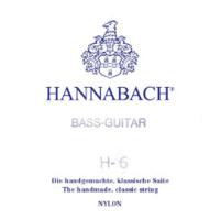HANNABACH ハナバッハ 8426 BASS ミディアムテンション クラシックギター弦 バラ 6弦1本 | 島村楽器Yahoo!店