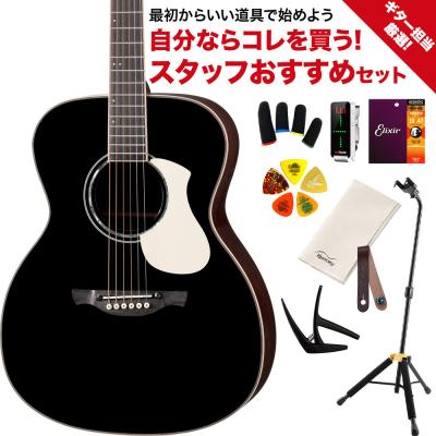 初心者セット付き　アコギ　JF350WB ジェームス James J-900/C NAT アコースティックギター 教本付きセレクト11