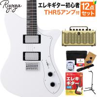 Ryoga リョウガ SKATER White エレキギター初心者12点セット〔THR5アンプ付き〕 ハムバッカー ベイクドメイプルネック スケーター | 島村楽器Yahoo!店