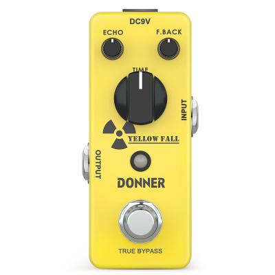 エフェクター ディレイ donner（ギターエフェクター本体