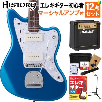 HISTORY ヒストリー HJM-Performance LPB エレキギター初心者12