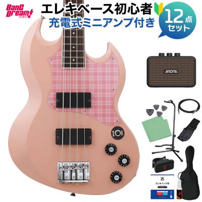 ESP RD　エレキベース ESP BOTTOM BUMP PJ NANAMI ESP×バンドリ！ Morfonica 広町七深 モデル