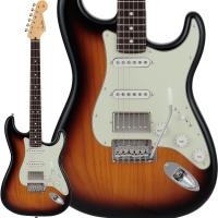 Fender フェンダー Made in Japan Hybrid II 2024 Collection Stratocaster HSS 3-Color Sunburst エレキギター ストラトキャスター | 島村楽器Yahoo!店
