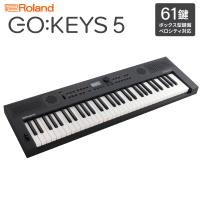 Roland ローランド GO:KEYS5 GT グラファイト ポータブルキーボード 61鍵盤 〔2024/04/26発売予定〕 | 島村楽器Yahoo!店