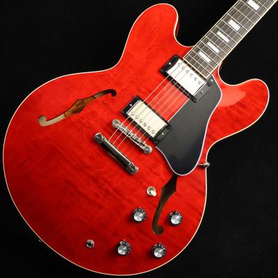 ノーブランド　GIBSONタイプ　セミアコースティック　エレキギター ノーブランドGIBSONタイプセミアコースティックエレキギター