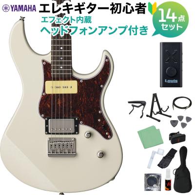 YAMAHAエレキギター初心者セット YAMAHA エレキギター初心者セット（色：ホワイト系）｜ギター