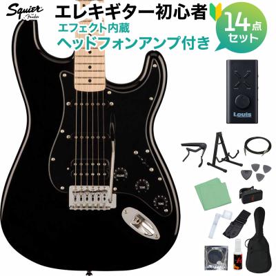 美品　　Squier by Fender スクワイヤー エレキギター Squier by Fender Paranormal Jazzmaster XII Olympic White 12
