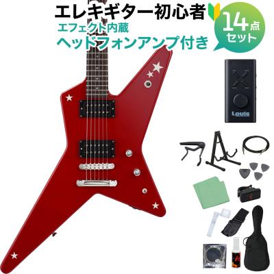 【極美品】ESP RANDOM STAR KASUMI ランダムスター ESP RANDOM STAR Kasumi [BanG Dream! Poppin'Party 戸山香澄