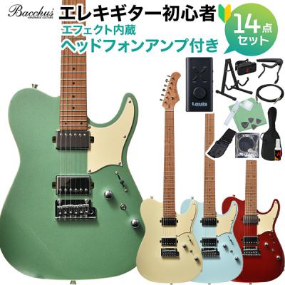 m(_（Bacchus／エレキギター初心者セット）｜ギター｜楽器、器材