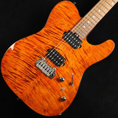 テレキャスタータイプ エレキギター Bacchus TAC24 STD-RSM/M エレキギター 初心者14点セット【VOX