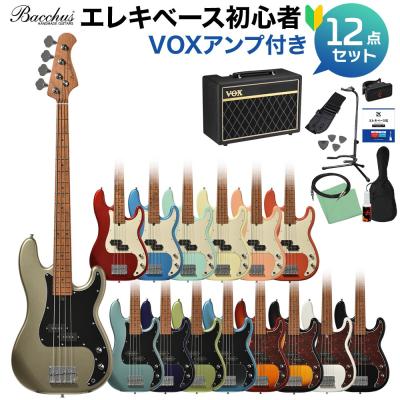 Bacchusバッカス ベース 初心者セットVOXアンプ付 Bacchus ベース初心者セット｜ベース｜楽器、器材｜楽器、手芸