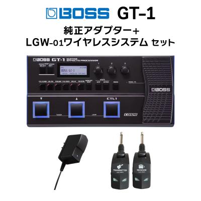 D306　BOSS　マルチエフェクター　GT-3　動作品　アダプター付き BOSS GT-1 マルチエフェクター Dicon Audio エフェクターケース