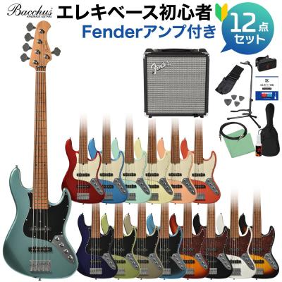 Bacchus ベース初心者セット｜ベース｜楽器、器材｜楽器、手芸