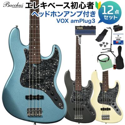 Bacchus ベース初心者セット｜ベース｜楽器、器材｜楽器、手芸