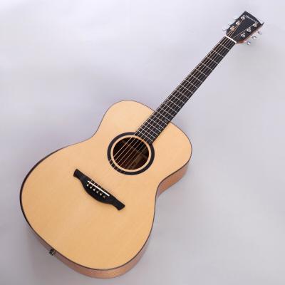 アコースティックギター 　オールマホガニー 　エレアコ 新着入荷情報】とっても小振りな、オールマホガニー材のエレアコギター