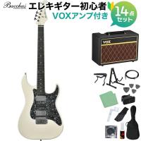 Bacchus バッカス GS-4DX RSM/P PWHMH エレキギター 初心者14点セットVOXアンプ付き ユニバースシリーズ | 島村楽器Yahoo!店