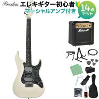 Bacchus バッカス GS-4DX RSM/P PWHMH エレキギター初心者14点セットマーシャルアンプ付き ユニバースシリーズ | 島村楽器Yahoo!店