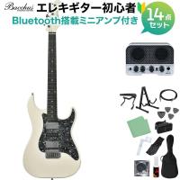 Bacchus バッカス GS-4DX RSM/P PWHMH エレキギター初心者14点セット Bluetooth搭載ミニアンプ付き ユニバースシリーズ | 島村楽器Yahoo!店