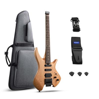 ドナー、セミアコ Donner DJP-1000 Black (ブラック) エレキギター セミアコギター