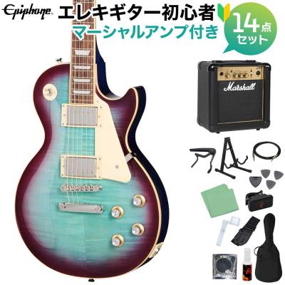 エピフォン レスポール（色：ブルー系）のおすすめ人気商品一覧 通販