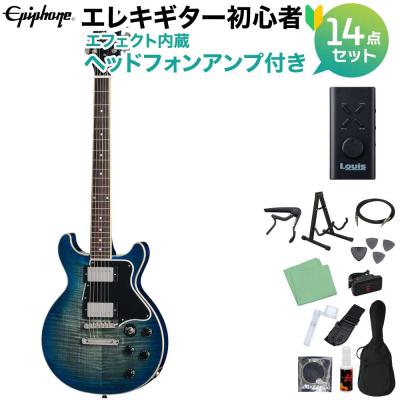 エピフォン レスポール（色：ブルー系）のおすすめ人気商品一覧 通販