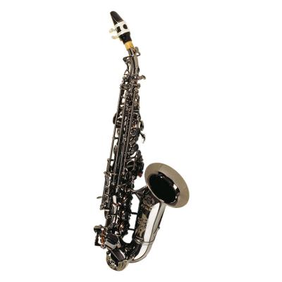カーブド　ソプラノサックス　ノーブランド カーブドソプラノサックス（各種楽器、器材） | 楽器、手芸
