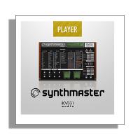 KV331 SYNTHMASTER - PLAYER 97362[メール納品 代引き不可] | 島村楽器Yahoo!店