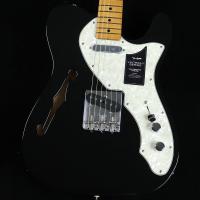 Fender フェンダー Vintra II 60s Telecaster Thinline Black 60s テレキャスター シンライン〔アウトレット〕 | 島村楽器Yahoo!店