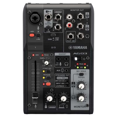 【超美品】YAMAHA　AG03 Yamaha_AG03_01.jpg