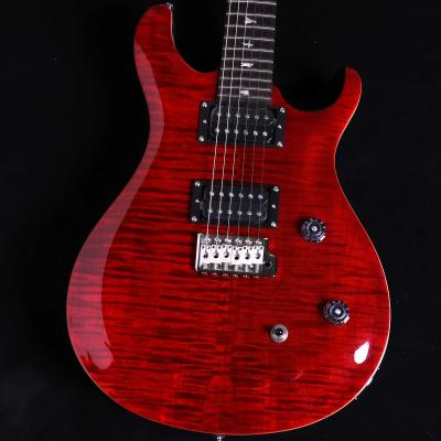 美品 PRS SE Custom 赤 P.R.S. SE Custom 24 Floyd (Charcoal Cherry Burst) ｜イケベ