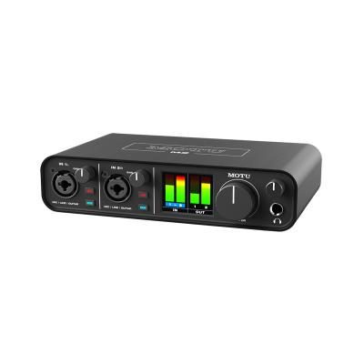 Motu M2 ほぼ新品　製品未登録　付属ソフト付き MOTU マークオブザユニコーン / M2 USB-Cオーディオ