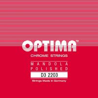 OPTIMA オプティマ D3 No.2203 RED マンドラ用弦/D 3弦×2本入り | 島村楽器Yahoo!店