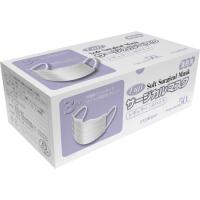 フジソフトサージカルマスク / 964200　レギュラー　ホワイト　50枚入（フジナップ） | 介護用品のシマヤメディカル