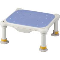 安寿　軽量浴槽台　すべり止めシートタイプ　ジャスト8-12 / 536-589　ブルー（アロン化成） | 介護用品のシマヤメディカル