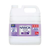 業務用NANOXone（ナノックスワン）　ニオイ専用 / 4kg　パウダリーソープの香り（ライオンハイジーン） | 介護用品のシマヤメディカル
