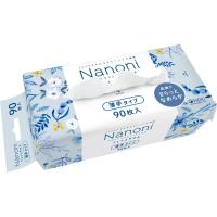 Nanoni（ナノニ）フェイスタオル　薄手タイプ / 90枚入（医食同源ドットコム） | 介護用品のシマヤメディカル
