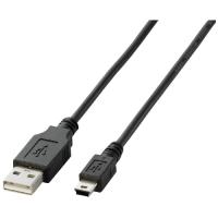 エレコム ＵＳＢ−ＭｉｎｉＵＳＢケーブル１ｍ　Ｕ２Ｃ−Ｍ１０ＢＫ Ｕ２Ｃ−Ｍ１０ＢＫ | ジムエールYahoo!店