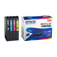 ＥＰＳＯＮ インクパック　４色パック　ＩＢ０７ＣＬ４Ａ ＩＢ０７ＣＬ４Ａ | ジムエールYahoo!店