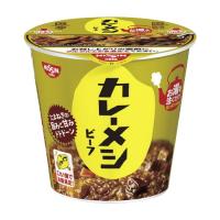 日清食品 ※日清　カレーメシ　ビーフ６食入 ０ | ジムエールYahoo!店