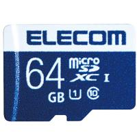 エレコム ｍｉｃｒｏＳＤＸＣカード　６４ＧＢ　ＭＦ−ＭＳ０６４ＧＵ１１Ｒ ＭＦ−ＭＳ０６４ＧＵ１１Ｒ | ジムエールYahoo!店