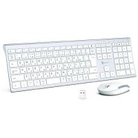 ｉＣｌｅｖｅｒ 無線フルキーボード＆マウスＩＣ−ＢＫ２３Ｃｏｍｂｏ−ＳＷ ＩＣ−ＢＫ２３Ｃｏｍｂｏ−ＳＷ | ジムエールYahoo!店