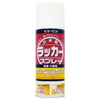 サンデーペイント ラッカースプレーＪ　白　３００ｍＬ　２０００７Ｎ ２０００７Ｎ | ジムエールYahoo!店