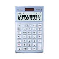カシオ計算機 本格実務電卓 日数・時間計算 12桁 JS−20DC−BU−N JS-20DC-BU-N グリーン購入法適応 エコマーク | ジムエールYahoo!店