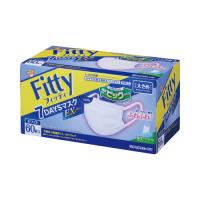 玉川衛材 Fitty 7DAYSマスクEXプラス ホワイト やや大きめサイズ 60枚入 214846 | ジムエールYahoo!店