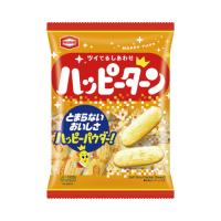 亀田製菓 ＃ハッピーターン 約24枚入り 207871 ★10個パック | ジムエールYahoo!店