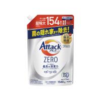 花王 アタックＺＥＲＯ 詰替 １５４０ｇ ４１９７２９ | ジムエールYahoo!店