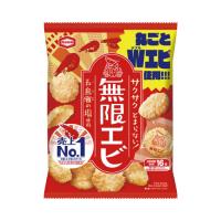 亀田製菓 無限エビ １６枚入 ２１５９０６ | ジムエールYahoo!店