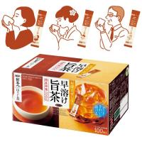 味の素ＡＧＦ ※新茶人スティック早溶け旨茶ほうじ茶１００Ｐ ＿ | ジムエールYahoo!店